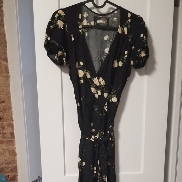 Maxi wrap dress - Picture 3 of 3